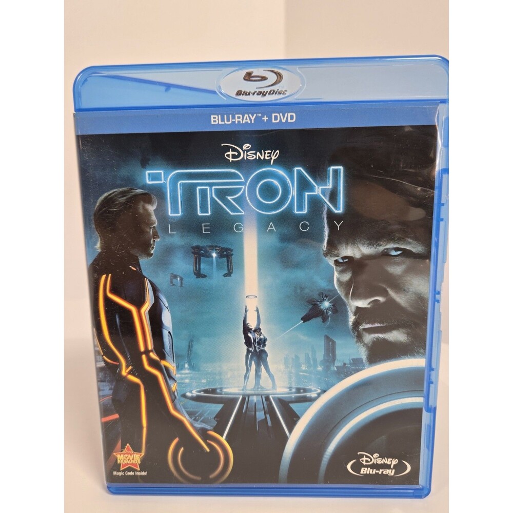 Tron: Legacy (Blu-ray, 2010)